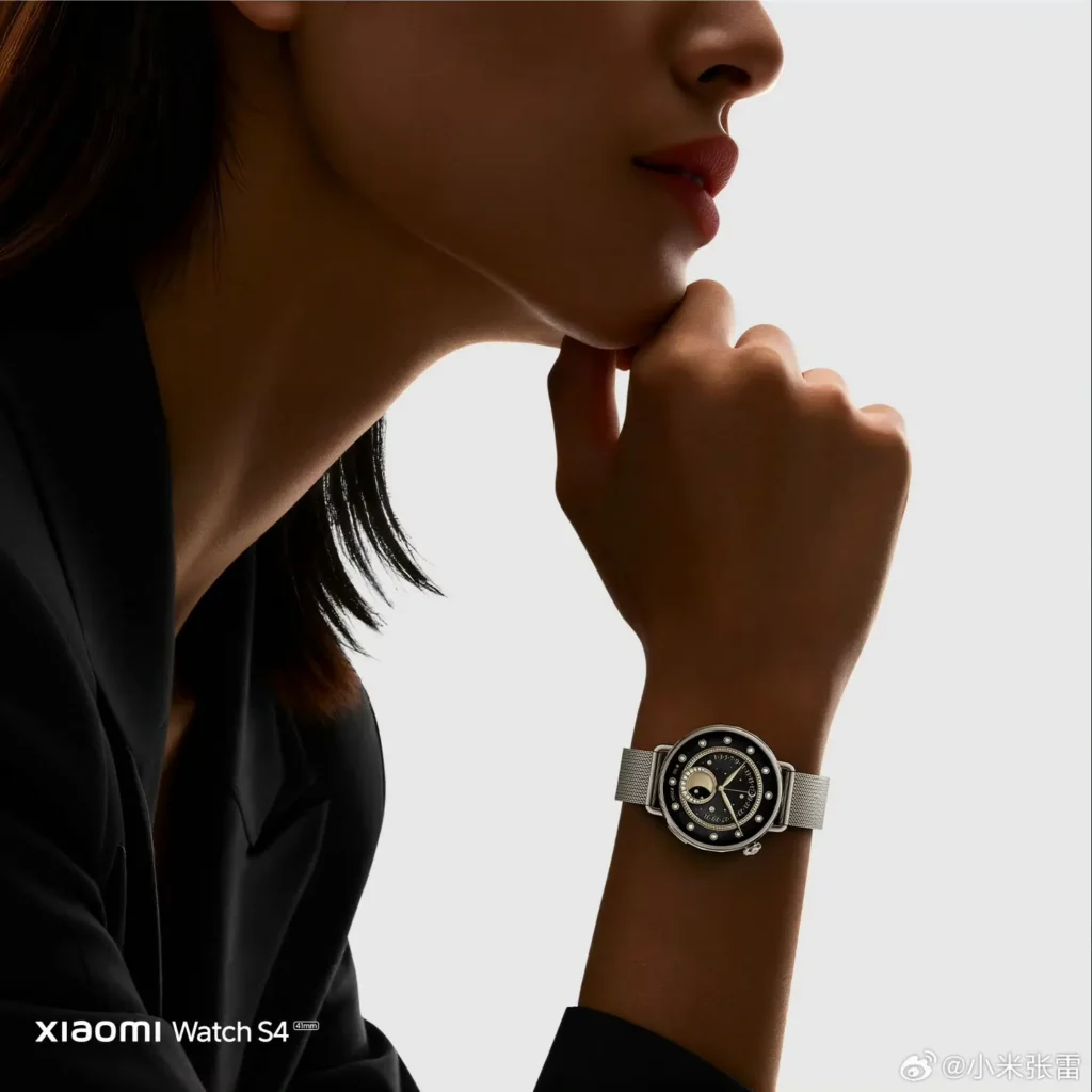 Die Xiaomi Watch S4 41mm mit Diamanten vereint Luxus und Funktionalität. Erfahre alles über Design, Specs, Preis und Verfügbarkeit!