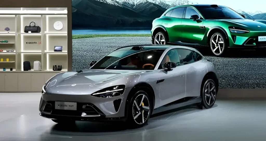 Der Xiaomi YU7 Max: Ein elektrischer Hochleistungs-SUV mit Carbon faser, 690 PS und 760 km Reichweite. Konkurrenz zum Tesla Model Y!