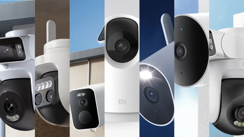 Vergleich der besten Xiaomi Outdoor Kameras 2025: Testberichte, Preise & Verfügbarkeit. Finde die perfekte Kamera für dein Zuhause!
