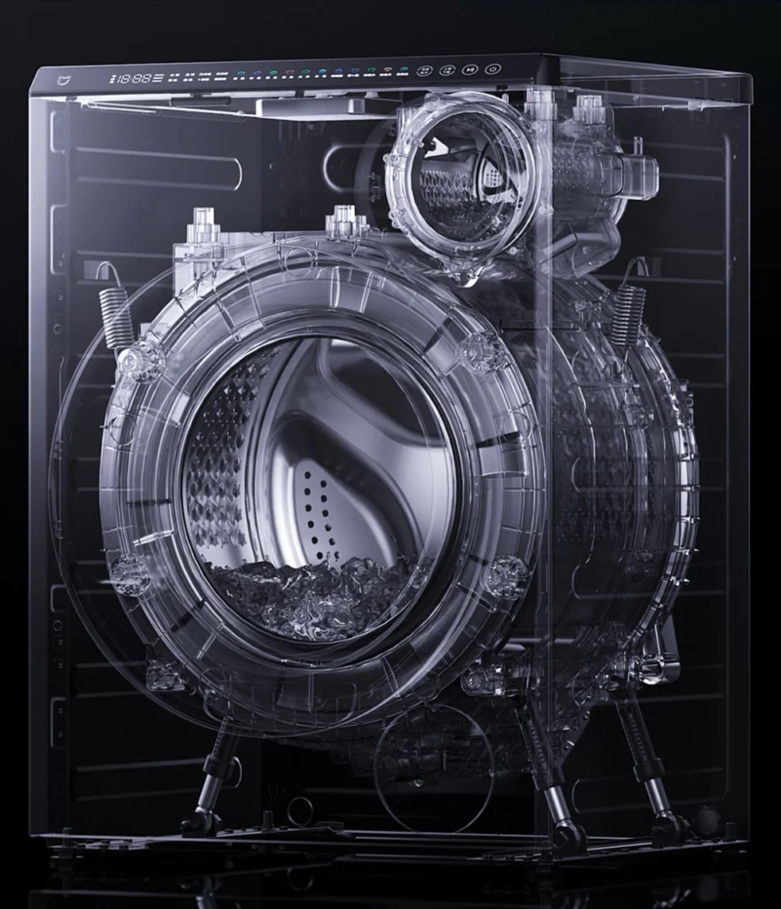 Revolutionäre Xiaomi Waschmaschine mit KI-Power: Weniger Vibrationen, Lärm & Energieverbrauch! Entdecken Sie die innovative Technologie