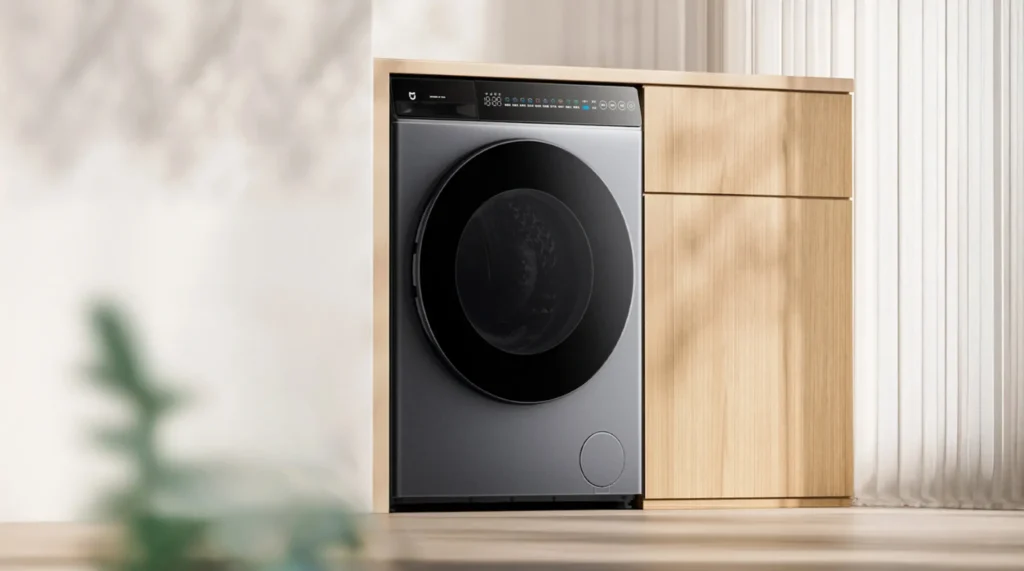 Revolutionäre Xiaomi Waschmaschine mit KI-Power: Weniger Vibrationen, Lärm & Energieverbrauch! Entdecken Sie die innovative Technologie