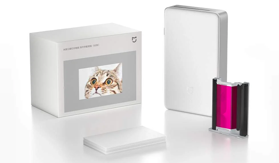 Die Xiaomi Mijia Pocket Photo Printer Pro bietet professionelle Fotodruckqualität im Taschenformat mit innovativen Funktionen wie Video- und Audiointegration. Jetzt mehr erfahren!