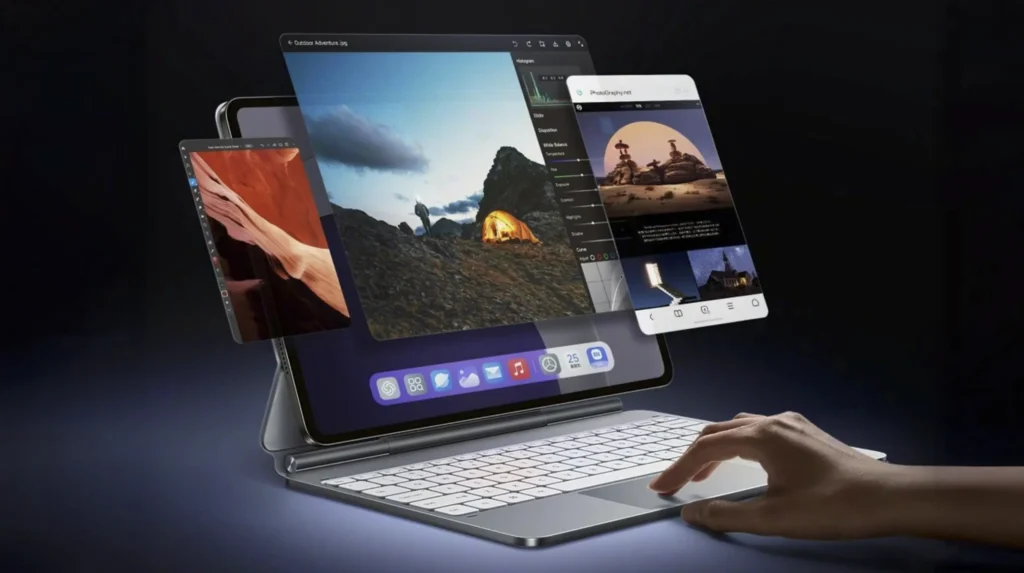 Entdecken Sie das Xiaomi Pad 7S Pro: die erste Android-Tablet mit PC-Erlebnis, ausgestattet mit XRING O1 Chip und HyperOS 2.0.
