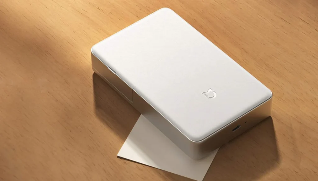 Die Xiaomi Mijia Pocket Photo Printer Pro bietet professionelle Fotodruckqualität im Taschenformat mit innovativen Funktionen wie Video- und Audiointegration. Jetzt mehr erfahren!
