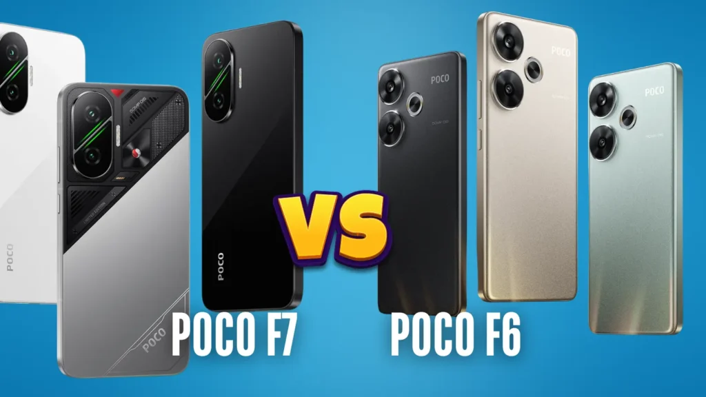POCO F7 oder POCO F6? Unser detaillierter Vergleich hilft Ihnen bei der Entscheidung! Leistung, Akku, Kamera – wir vergleichen die Xiaomi-Smartphones.
