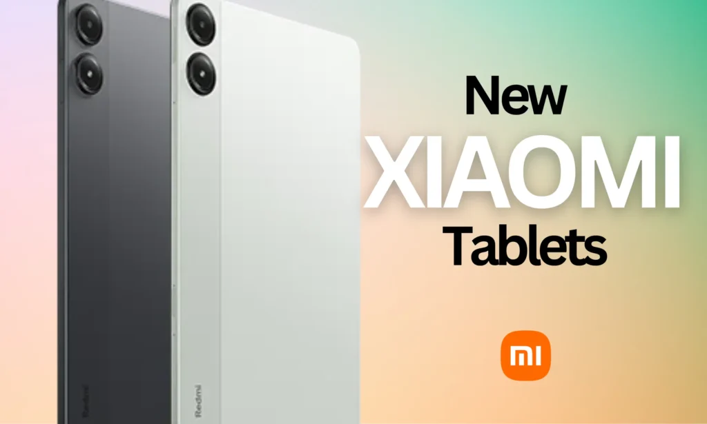 Xiaomi & Redmi Tablets 2025: 6 neue Modelle im Detail