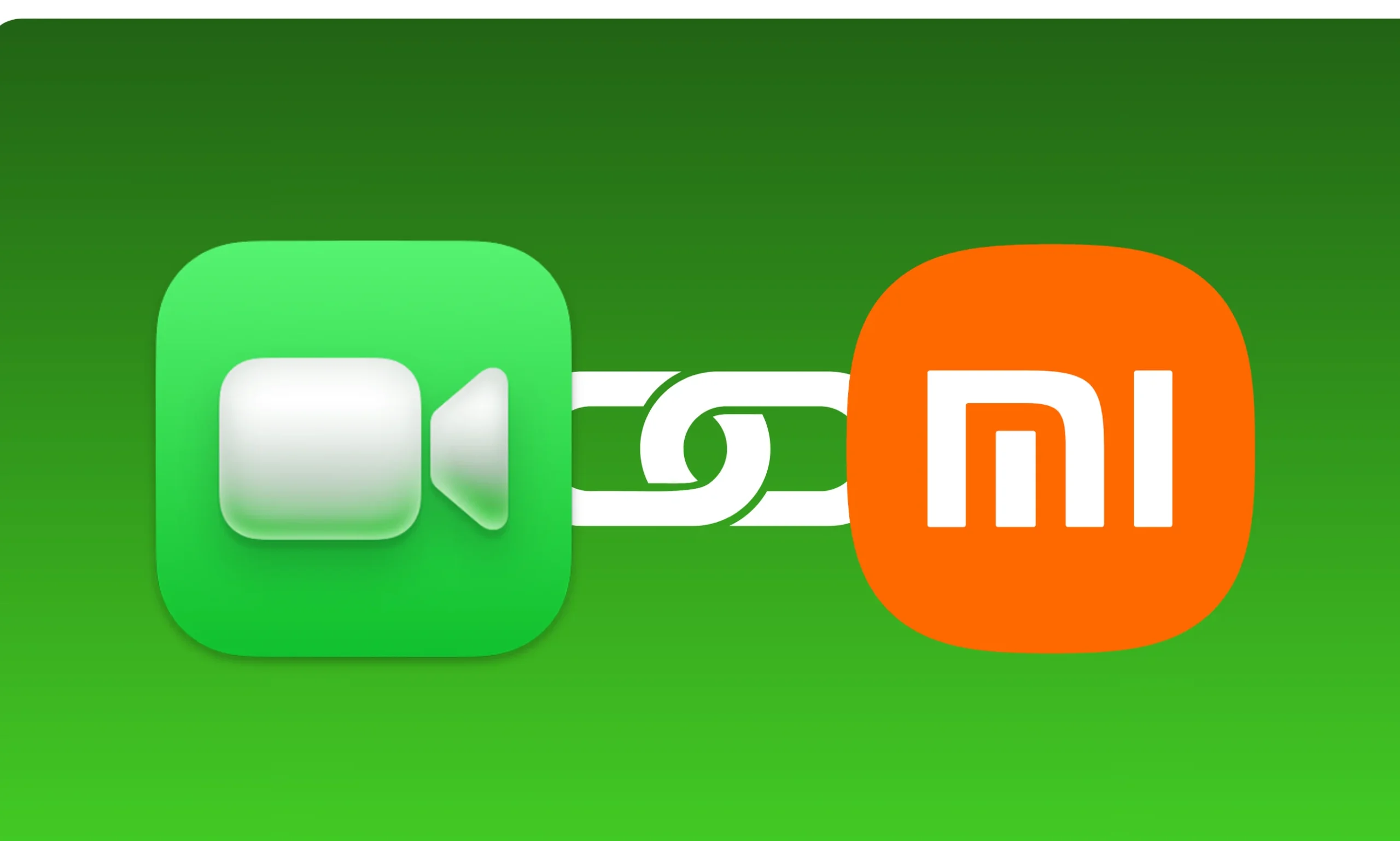 FaceTime auf Xiaomi