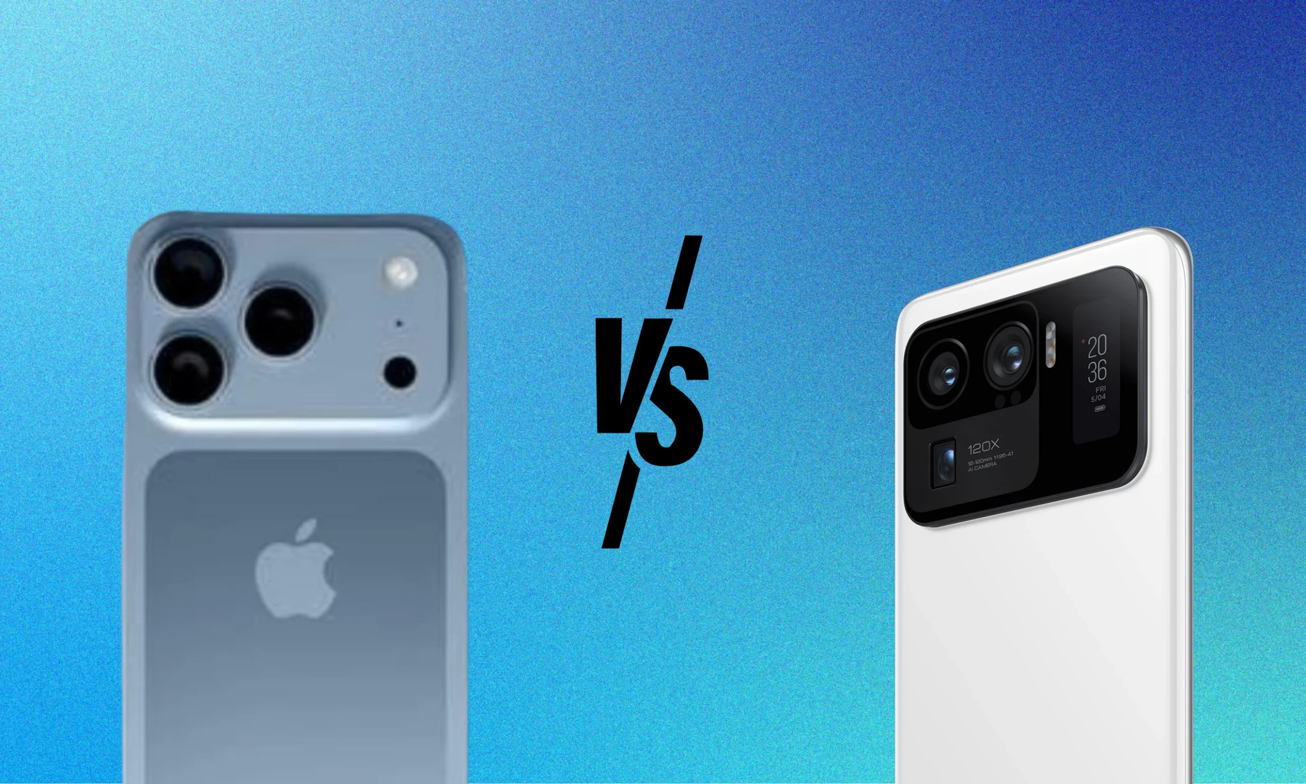 iPhone 17 Pro Xiaomi 11 Ultra