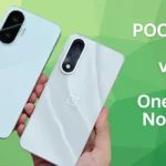 POCO F7 vs. OnePlus Nord 5 - detail 1