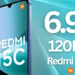 Redmi 15C - detail 1