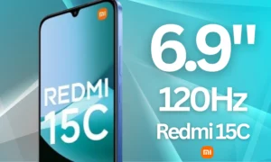 Redmi 15C - detail 1