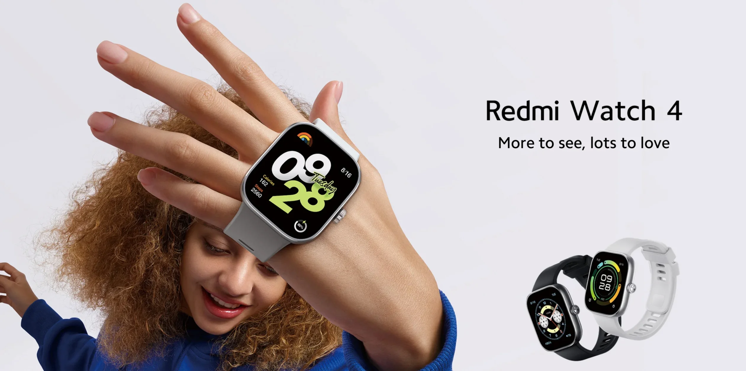 Redmi Watch 4 vs. Xiaomi Smart Band 10