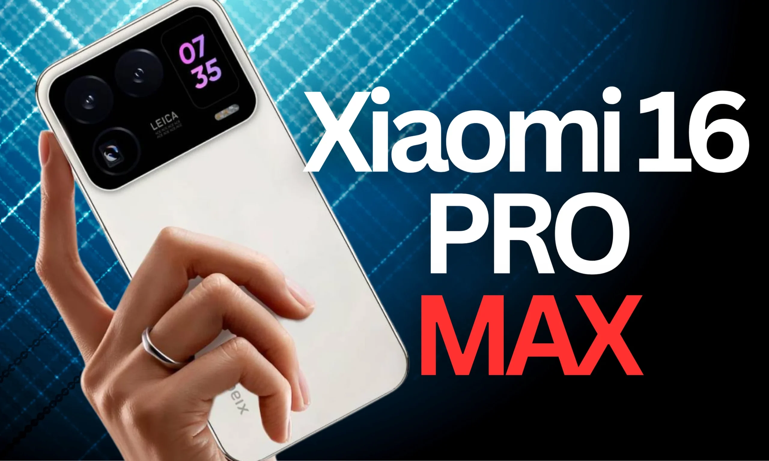 Xiaomi 16 Pro Max