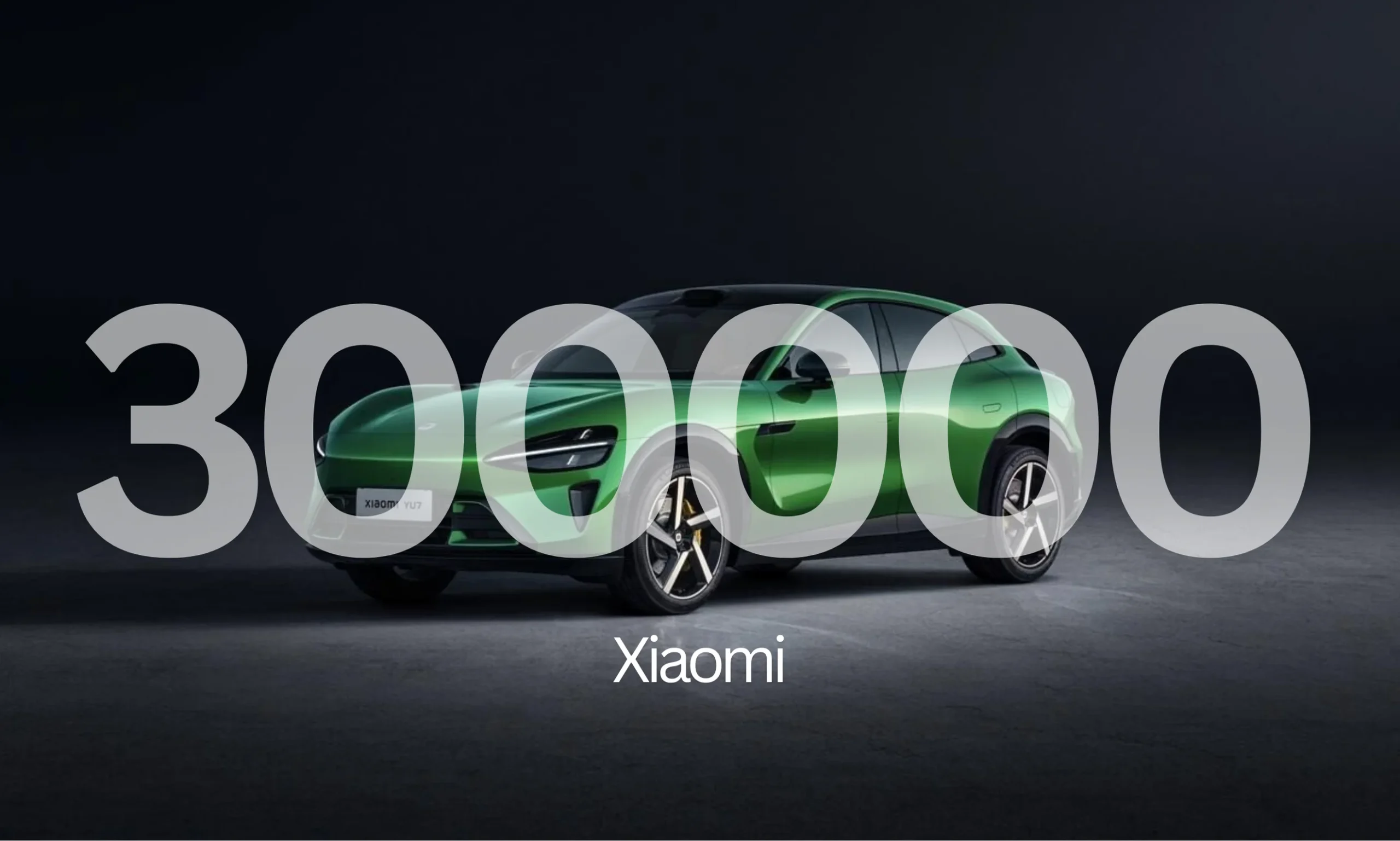 Xiaomi Elektroautos