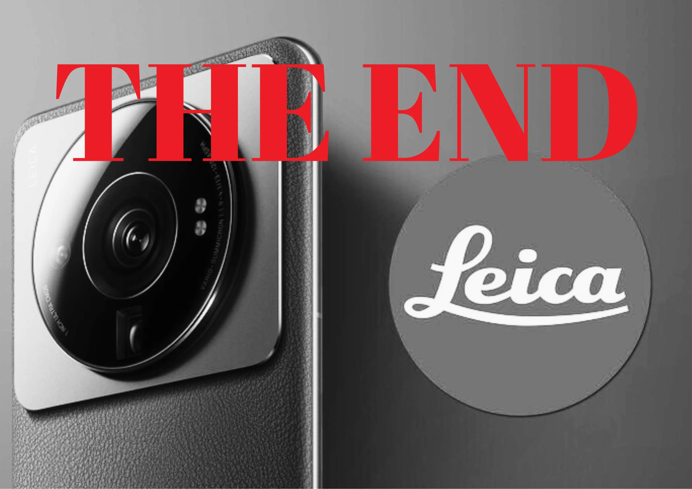 Xiaomi Leica Partnerschaft