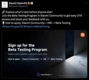 Xiaomi HyperOS 3 Beta Global: Jetzt Testen! Start des Rollouts & Infos - HyperOS 3 Beta