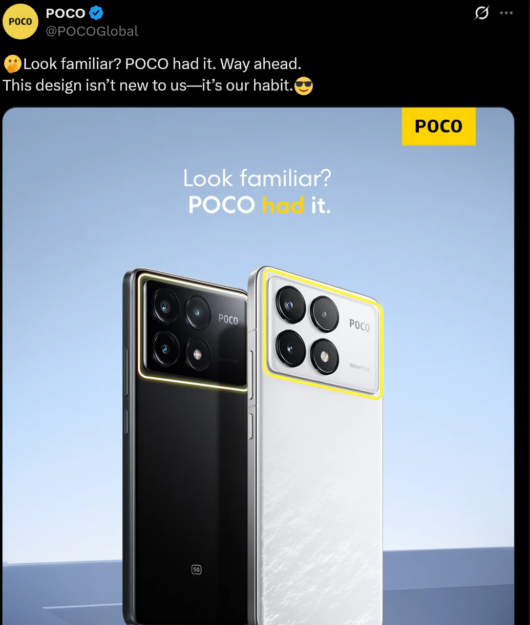 iPhone 17 POCO Design