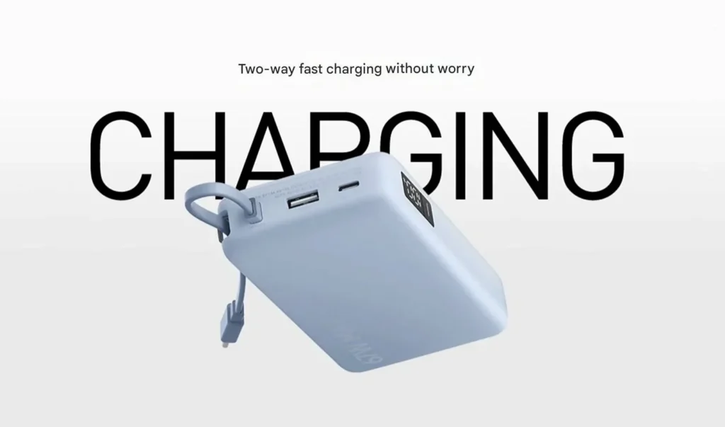 Xiaomi Powerbank mit integriertem Kabel: 20.000 mAh & 67W für unterwegs! - Xiaomi Powerbank