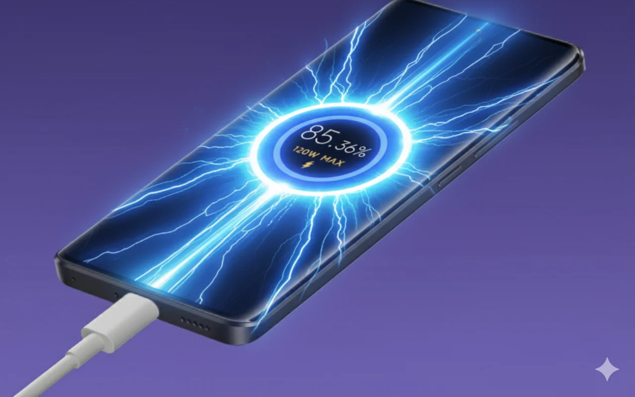 Xiaomi 120W HyperCharge
