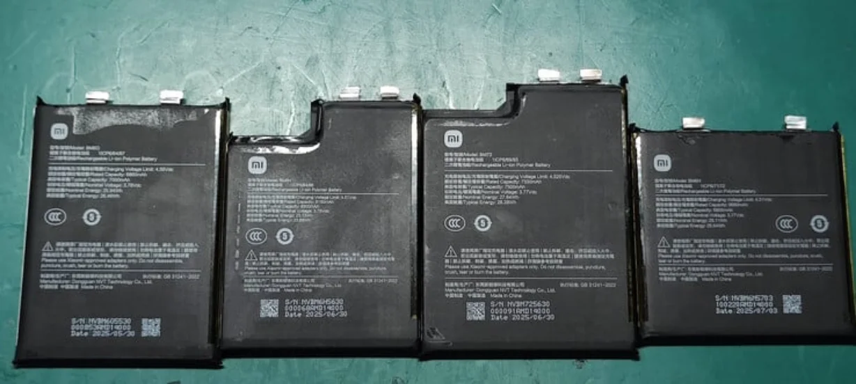 Xiaomi 17 Serie: Kommen riesige Akkus für noch mehr Ausdauer? - Imagen 1 Xiaomi 17 Serie: Kommen riesige Akkus für noch mehr Ausdauer? - Xiaomi 17 Serie
