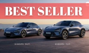Xiaomi Elektroautos erobern China: YU7 Crossover auf Erfolgskurs! - Xiaomi Elektroautos