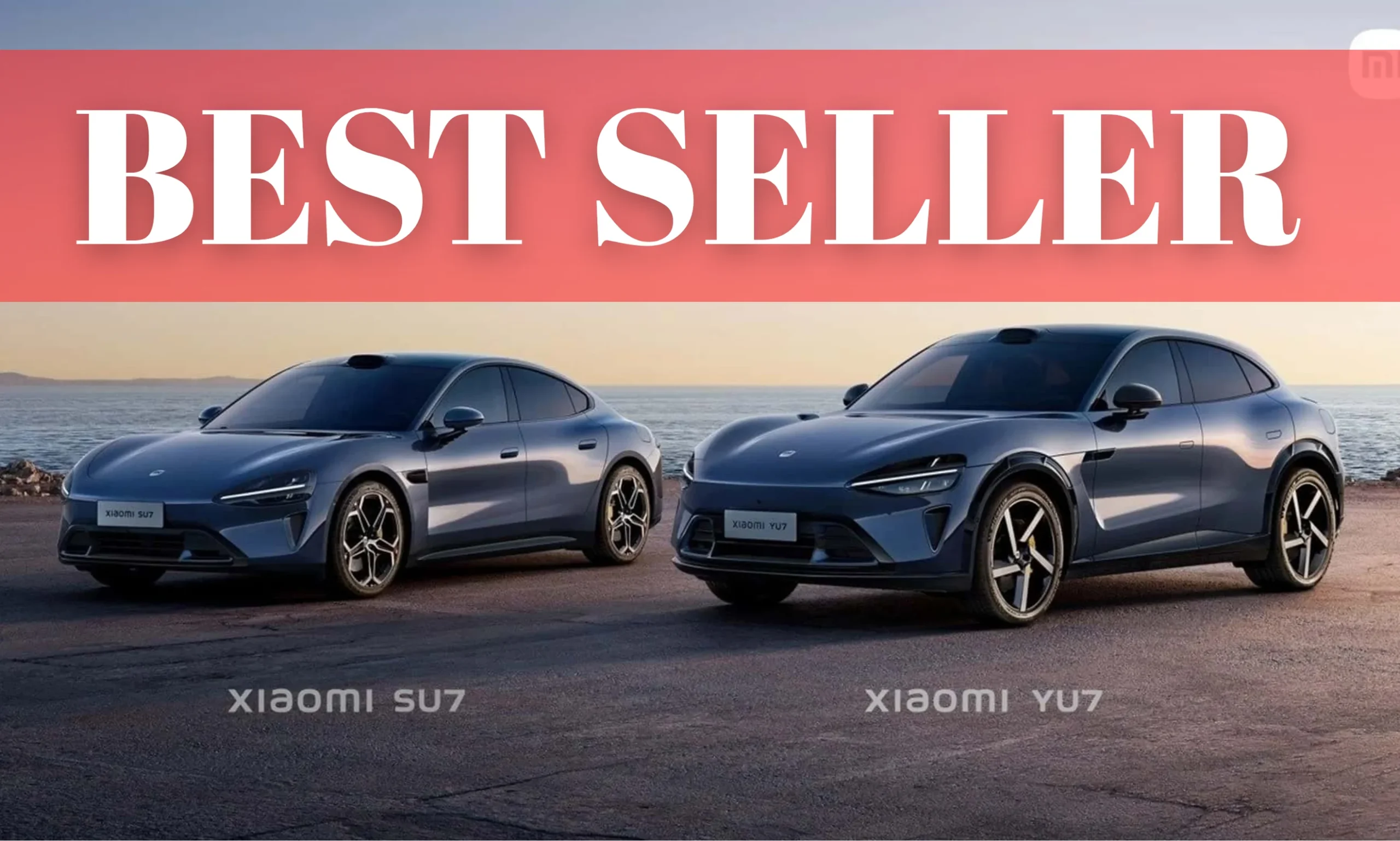 Xiaomi Elektroautos erobern China: YU7 Crossover auf Erfolgskurs! Xiaomi Elektroautos erobern China: YU7 Crossover auf Erfolgskurs! - Xiaomi Elektroautos