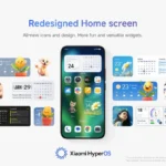 Xiaomi HyperOS 3 - detail 1