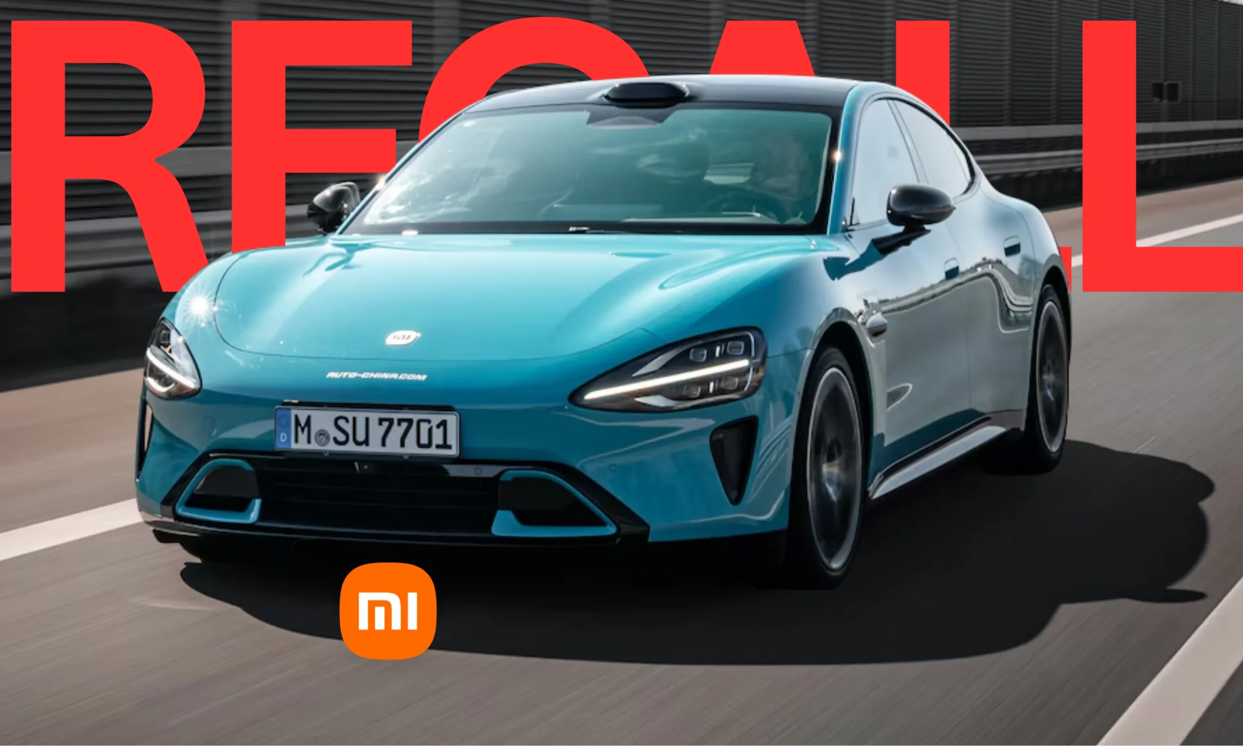 Xiaomi SU7 Rückruf: Was Sie wissen müssen – Details, Auswirkungen & Lehren! - Xiaomi SU7 Rückruf
