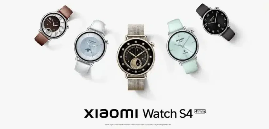 Xiaomi Watch S4 41mm: Globaler Start, Elegantes Design & Top-Funktionen! Xiaomi Watch S4 41mm: Globaler Start, Elegantes Design & Top-Funktionen! - Xiaomi Watch S4