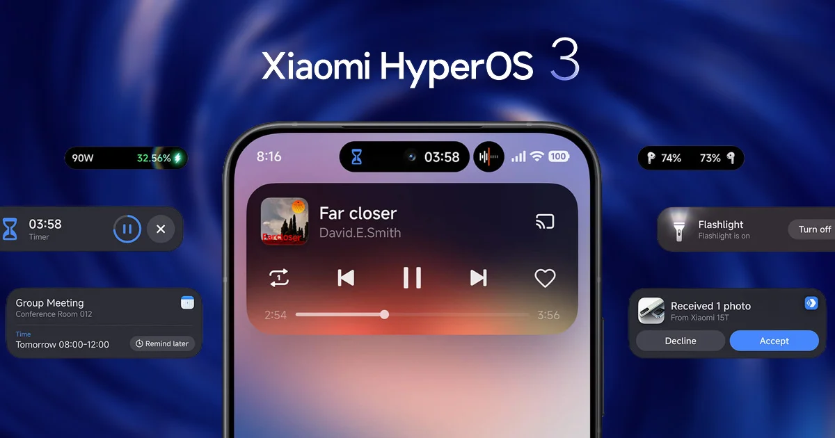 HyperOS 3 Update: Welche Xiaomi, Redmi & Poco Handys bekommen es NICHT? - Imagen 1 HyperOS 3 Update: Welche Xiaomi, Redmi & Poco Handys bekommen es NICHT? - HyperOS 3 Update