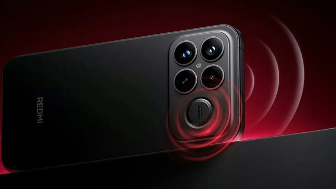 Xiaomi Redmi K90 Pro Max: Revolutionäres Smartphone mit Bose-Sound – So klingt die Zukunft! - Imagen 1 Xiaomi Redmi K90 Pro Max: Revolutionäres Smartphone mit Bose-Sound – So klingt die Zukunft! - Redmi K90 Pro Max