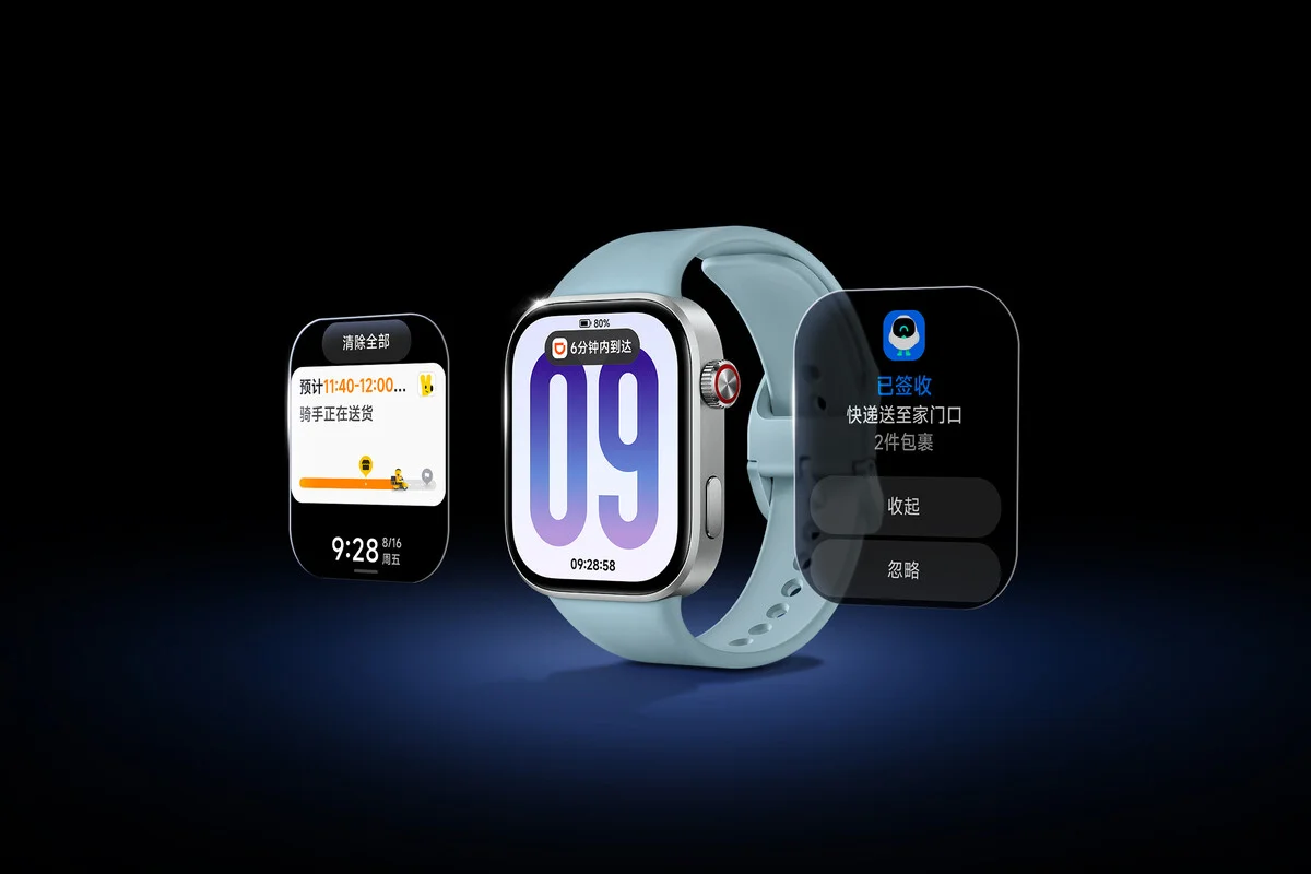 Redmi Watch 6 mit HyperOS: Xiaomis Revolution am Handgelenk! - Imagen 3 Redmi Watch 6 mit HyperOS: Xiaomis Revolution am Handgelenk! - Redmi Watch 6