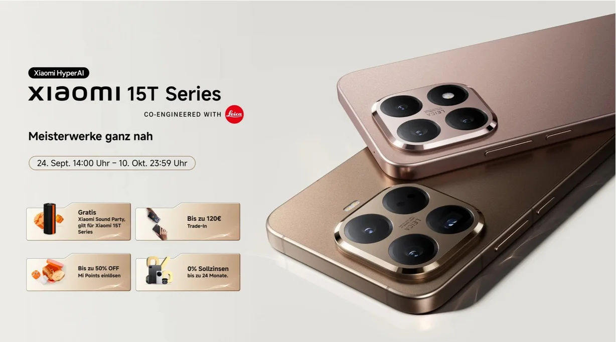 Xiaomi 15T: 3 Gründe, warum es das beste Kamera-Smartphone ist! - Imagen 1 Xiaomi 15T: 3 Gründe, warum es das beste Kamera-Smartphone ist! - Xiaomi 15T