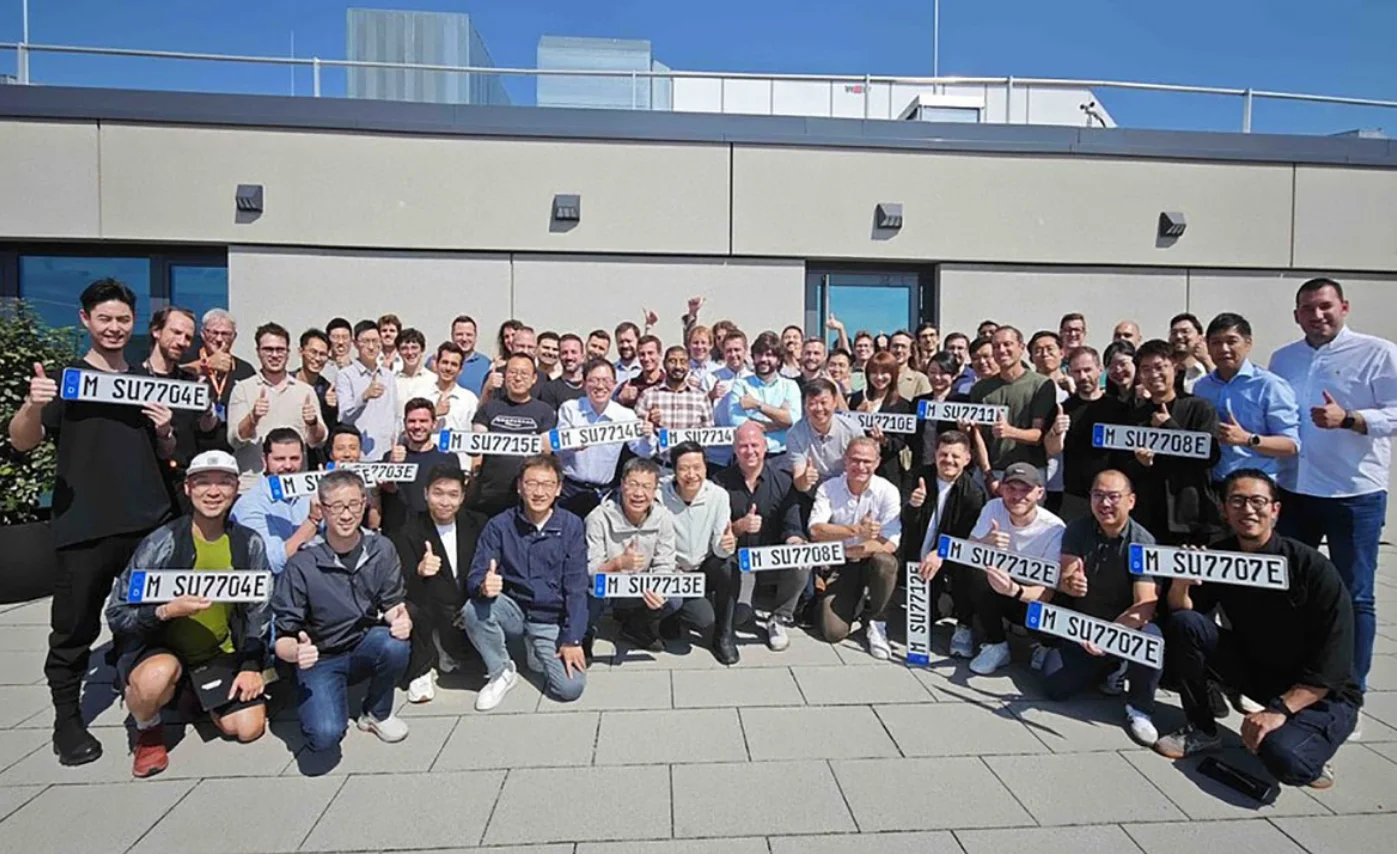 Xiaomi eröffnet Forschungszentrum in München: Innovationen für Deutschland & Europa! - Imagen 1 Xiaomi eröffnet Forschungszentrum in München: Innovationen für Deutschland & Europa! - Xiaomi Forschungszentrum München