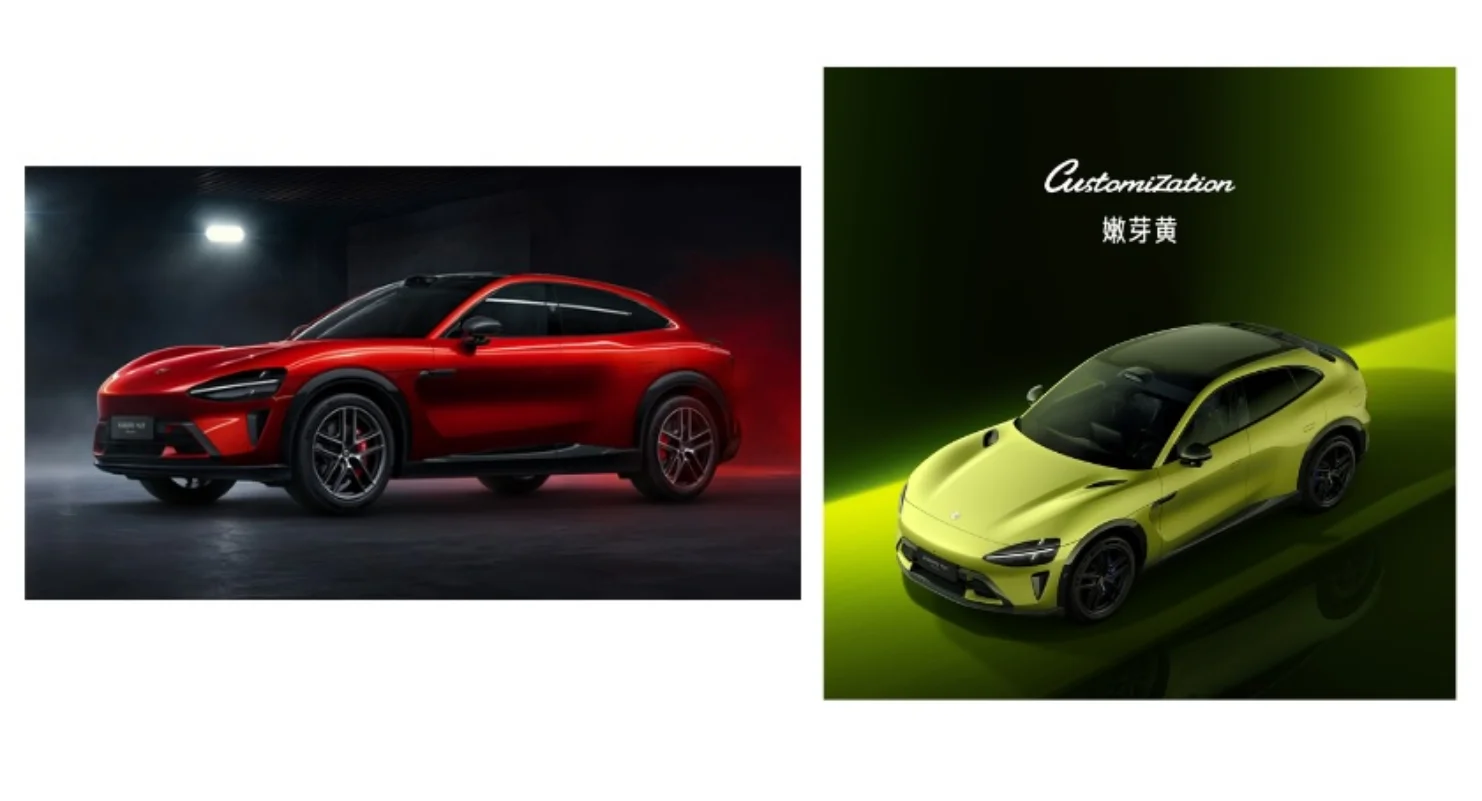Xiaomi & BASF: 100 Neue Autolacke Revolutionieren die Fahrzeugwelt! - Imagen 1 Xiaomi & BASF: 100 Neue Autolacke Revolutionieren die Fahrzeugwelt! - Xiaomi Lacke