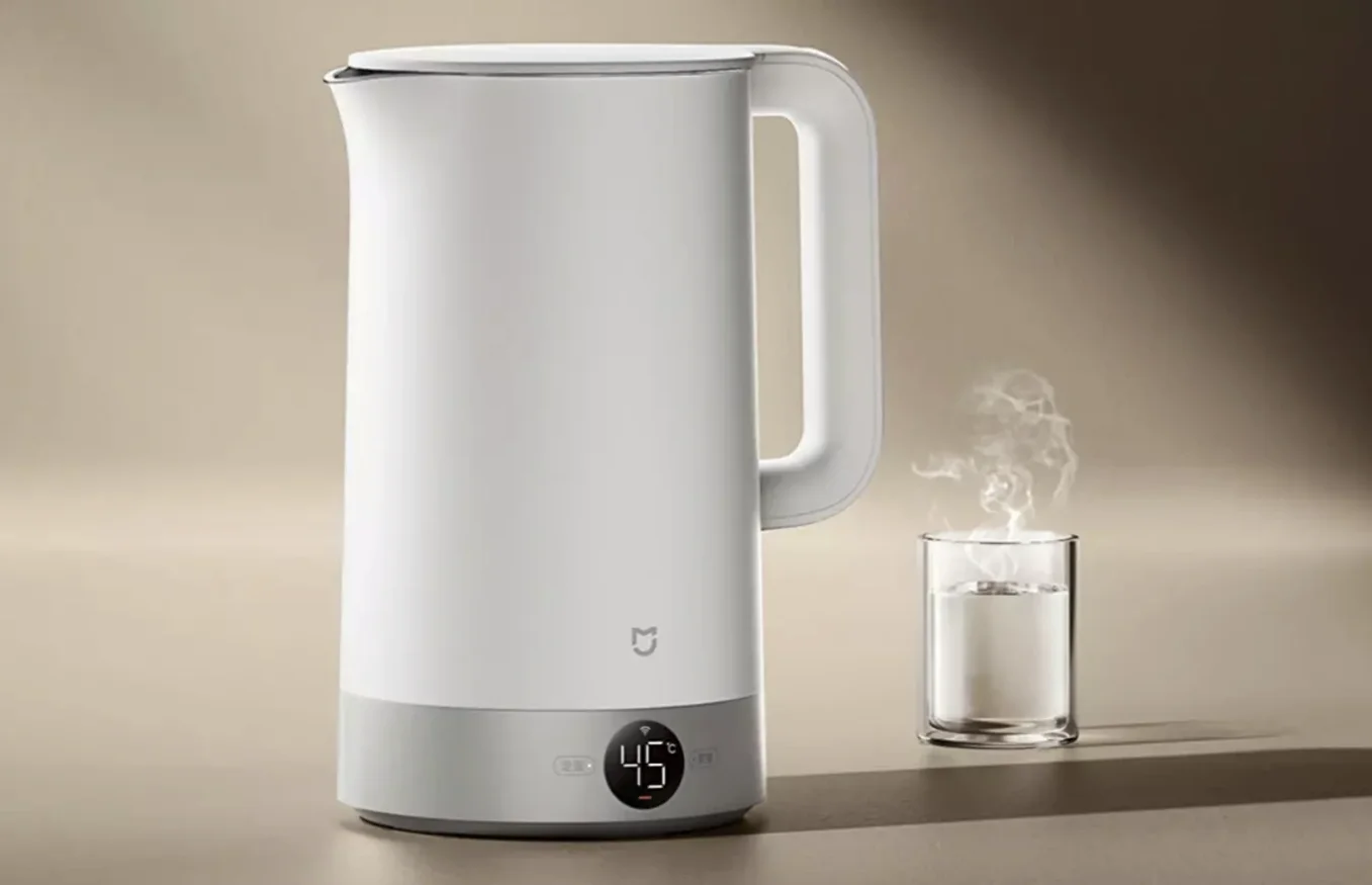 Xiaomi Mijia Electric Kettle 3 Pro: Test, Funktionen & Preis – Ihr smarter Wasserkocher! - Imagen 1 Xiaomi Mijia Electric Kettle 3 Pro: Test, Funktionen & Preis – Ihr smarter Wasserkocher! - Xiaomi Mijia Constant Temperature Electric Kettle 3 Pro