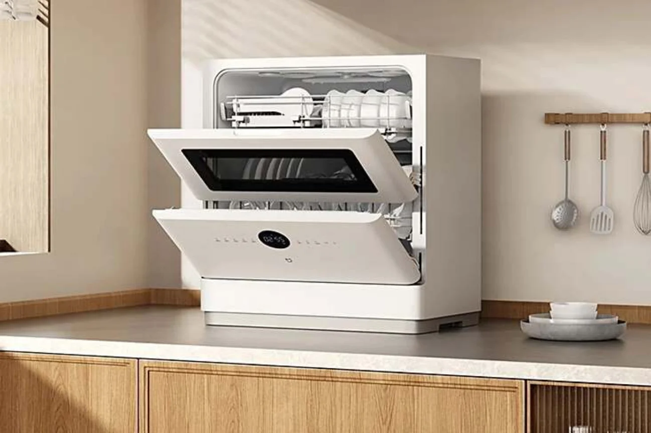 Xiaomi MIJIA Smart Desktop Dishwasher S10: Kompakt, Clever & Revolutionär! - Imagen 1 Xiaomi MIJIA Smart Desktop Dishwasher S10: Kompakt, Clever & Revolutionär! - Xiaomi MIJIA Smart Desktop Dishwasher S10