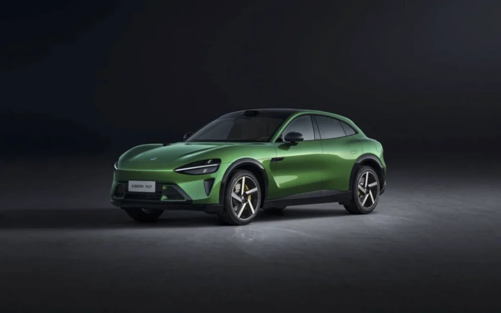 Xiaomi SU7 vs. Tesla Model S: Ein Vergleich von Leistung, Design und Zukunft - Xiaomi SU7
