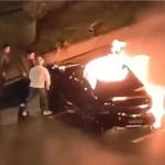 Xiaomi SU7 Ultra Unfall - detail 1