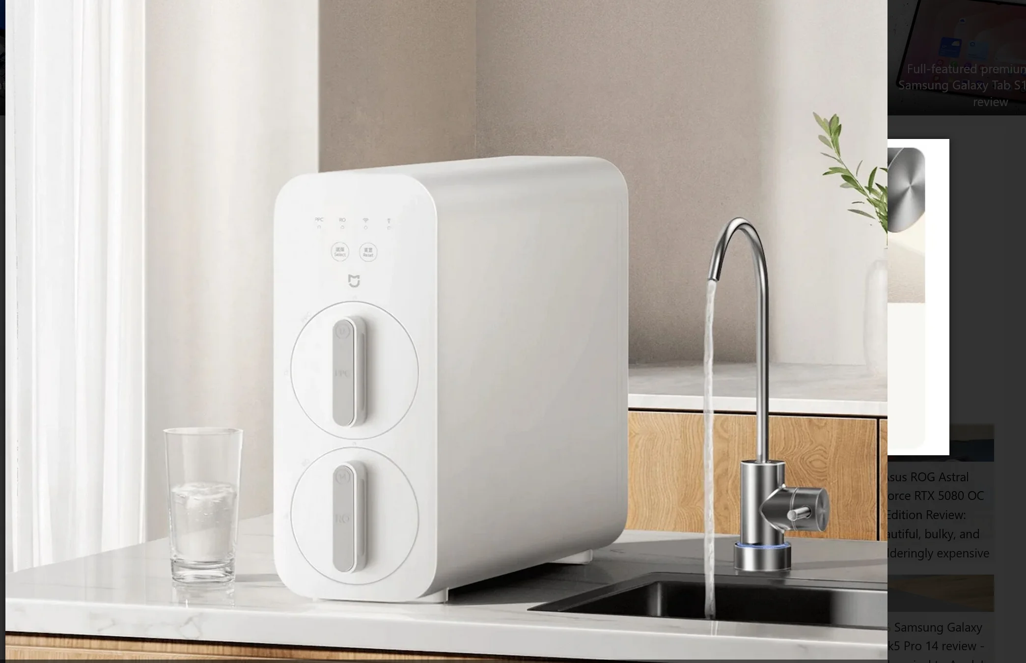 Xiaomi Wasserfilter: Der Test – Revolution für sauberes Trinkwasser! - Imagen 1 Xiaomi Wasserfilter: Der Test – Revolution für sauberes Trinkwasser! - Xiaomi Wasserfilter
