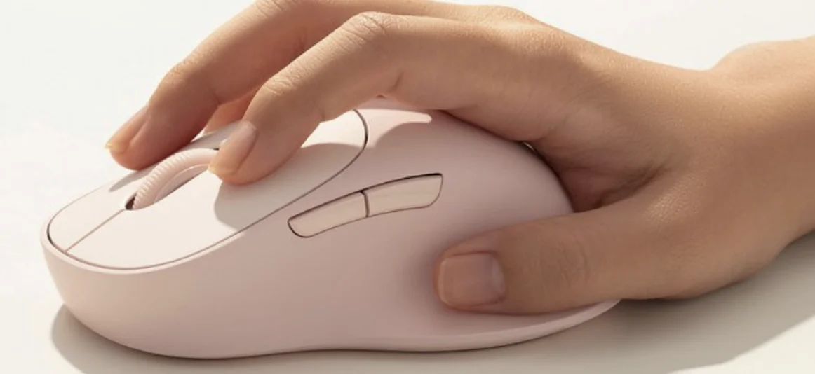 Xiaomi Wireless Mouse 3 Comfort Edition: Ergonomische Maus für maximalen Komfort - Imagen 1 Xiaomi Wireless Mouse 3 Comfort Edition: Ergonomische Maus für maximalen Komfort - Xiaomi Wireless Mouse 3 Comfort Edition