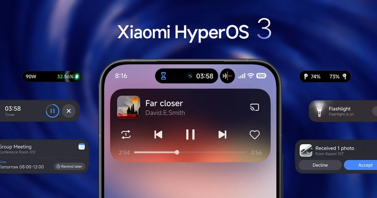 Xiaomi HyperOS 3 Update: Wann kommt das Update für Ihr Xiaomi, Redmi oder Poco? - HyperOS 3