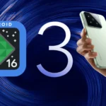 HyperOS 3 - in blauer Farbe