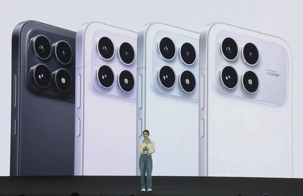 Redmi K90 Standard - in blauer Farbe