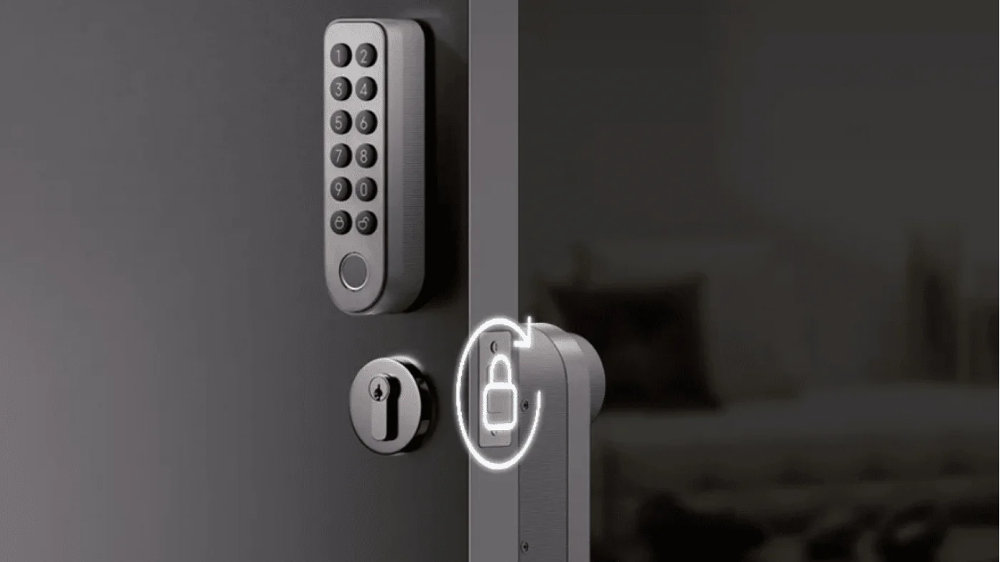 Xiaomi Smart Door Lock: Schlüssellose Sicherheit, einfache Installation & 6 Monate Akku! - Smart Door Lock