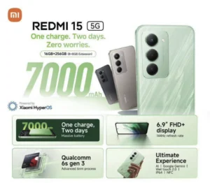 Xiaomi Redmi 15 5G im Test: Ausdauernder Akku & Preis-Leistungs-Wunder? - Xiaomi Redmi 15 5G