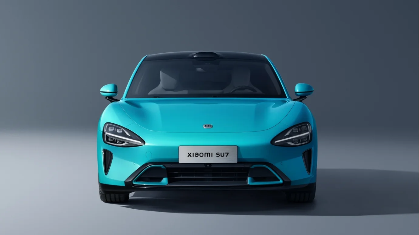 Xiaomi SU7 Lieferzeiten - mattes Finish