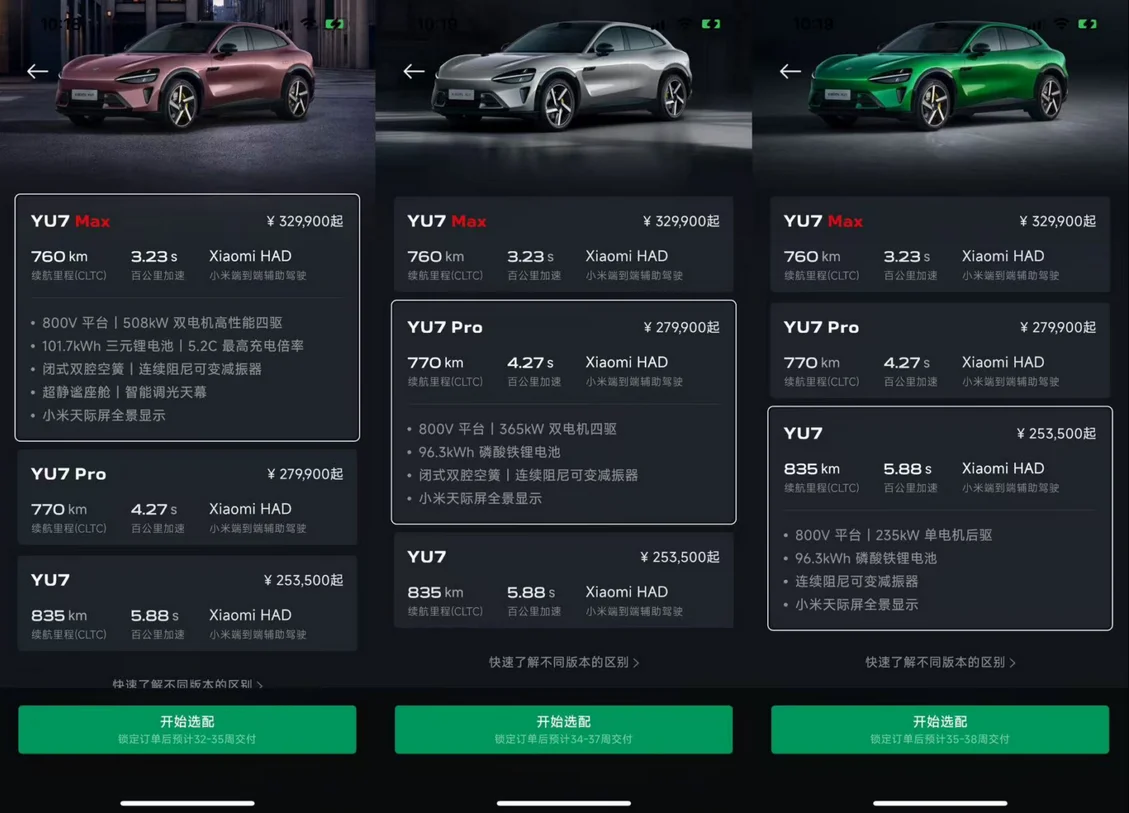 Lieferzeiten - Vorderansicht