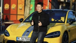 Xiaomi SU7 Ultra: 260 km/h in Deutschland! Elektroauto-Test & Highspeed-Fahrt - Xiaomi SU7 Ultra