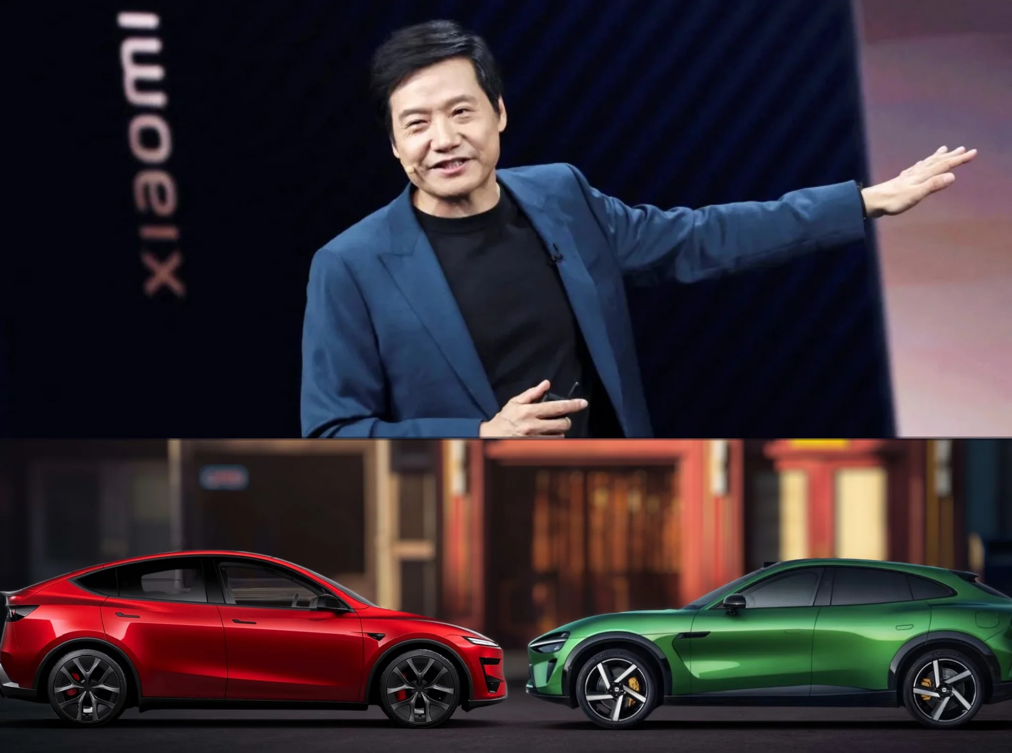 Xiaomi zerlegt Tesla: Was CEO Lei Jun mit der Demontage vorhat - Xiaomi Tesla Demontage